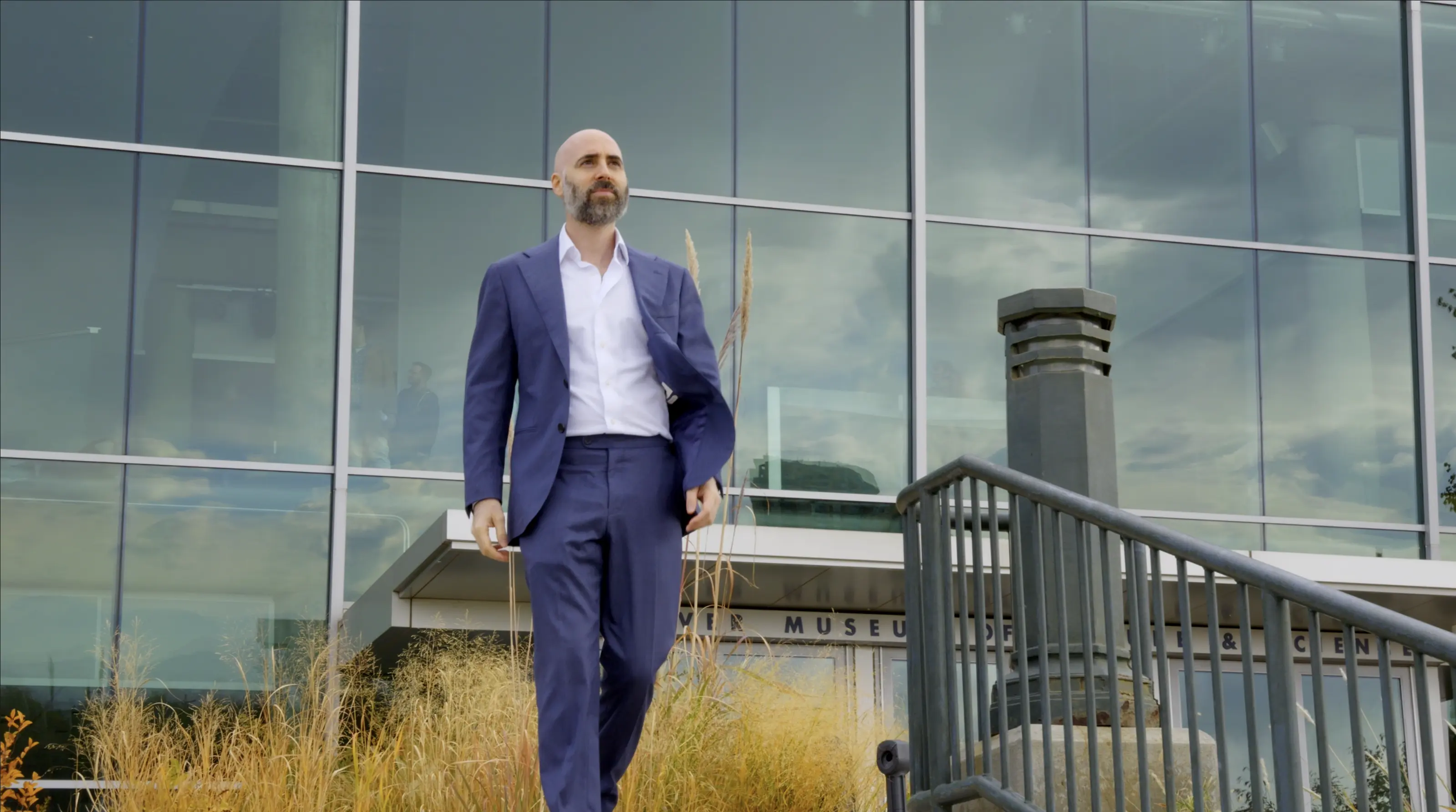 Adam Fonta, Colorado swimming pool accident attorney, at a Colorado park | Lionheart Injury Law