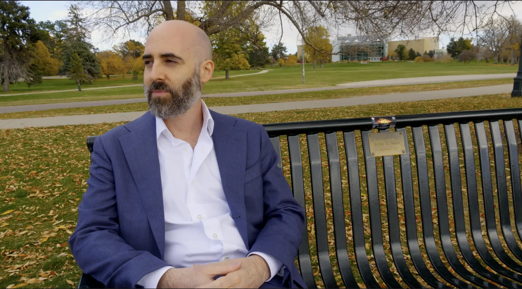 Adam Fonta, Denver daycare injury lawyer, at Central Park in Denver | Lionheart Injury Law
