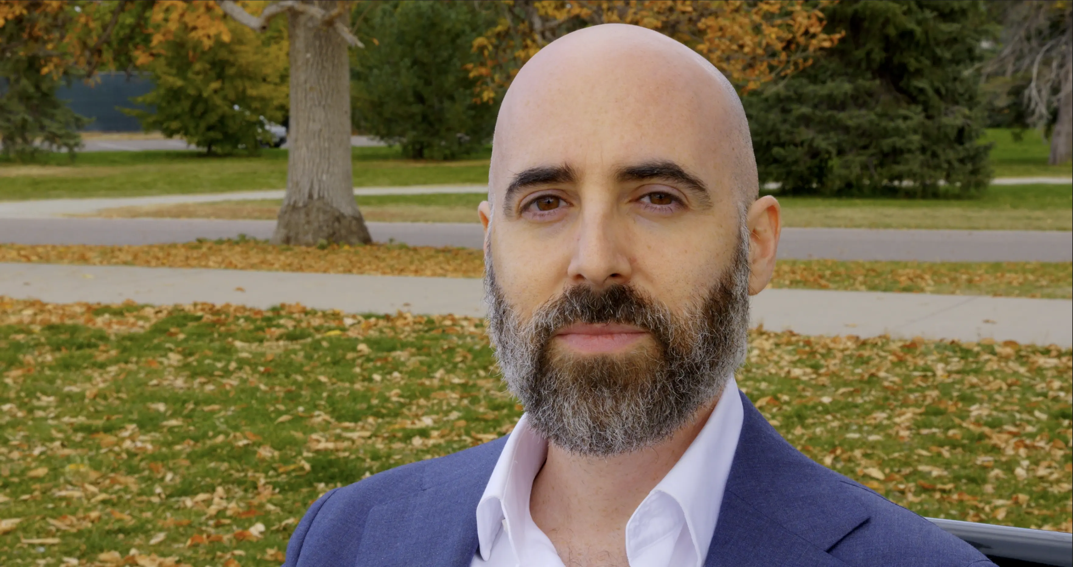 Adam Fonta, Denver tree injury lawyer, at Central Park in Denver | Lionheart Injury Law